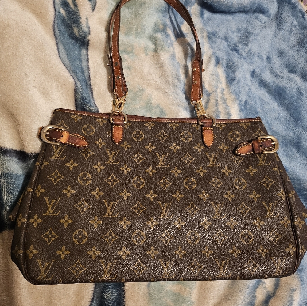 Louis Vuitton Brown Monogram Tote Bag
